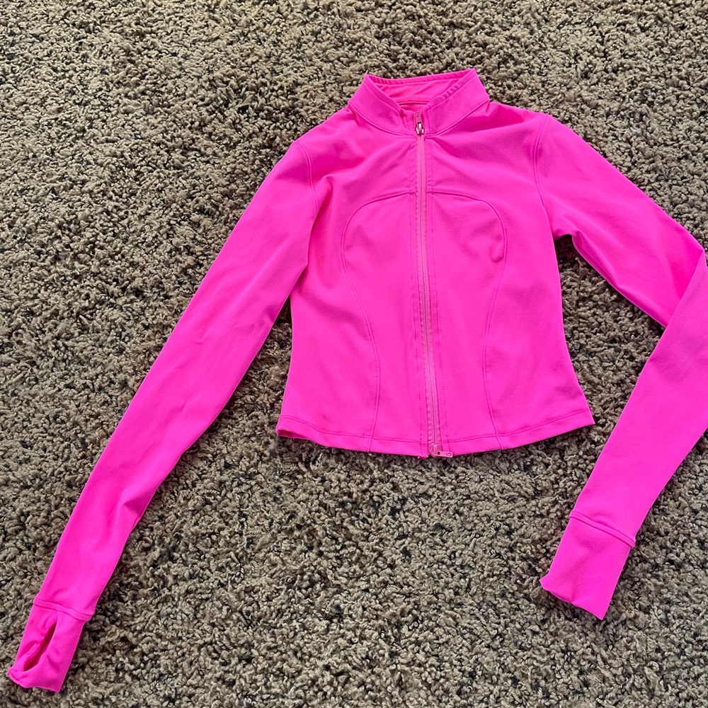 Buffbunny Phantom Waist Jacket Hibiscus pink XS